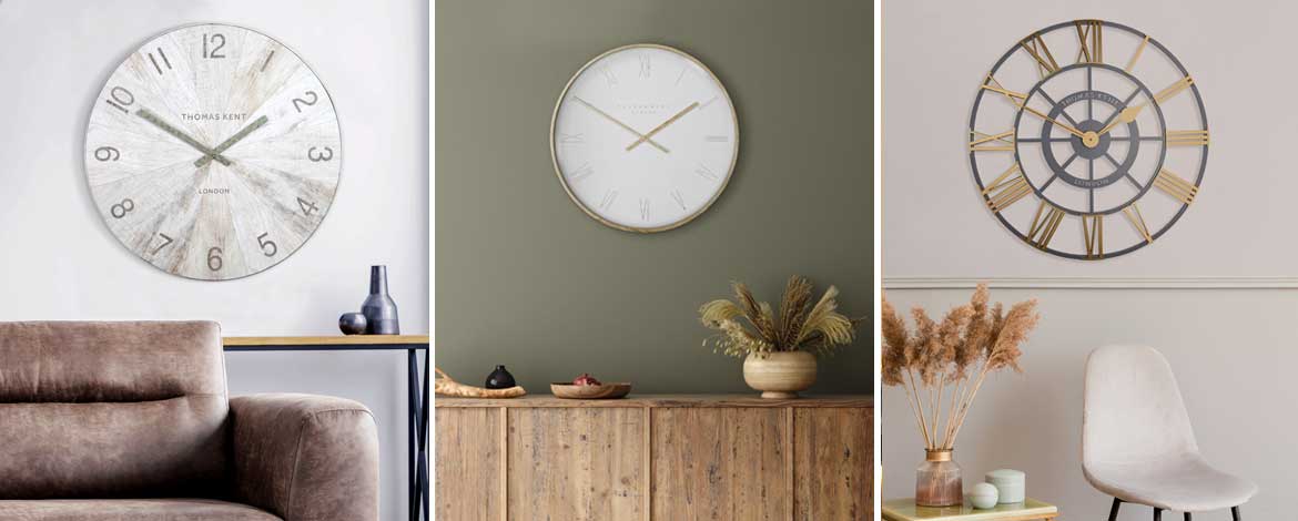 Wall Art and Clocks from Thomas Kent